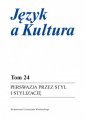 okładka książki - Język a Kultura 24. Perswazja przez