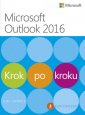 okładka książki - Microsoft Outlook 2016. Krok po