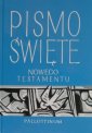 okładka książki - Pismo Święte Nowego Testamentu