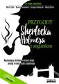 okładka podręcznika - Przygody Sherlocka Holmesa z angielskim.