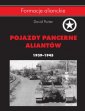 okładka książki - Pojazdy pancerne aliantów 1939-1945.