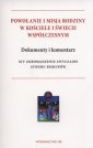 okładka książki - Powołanie i misja rodziny w Kościele