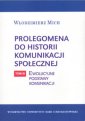 okładka książki - Prolegomena do historii komunikacji