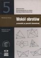 okładka podręcznika - Wokół obrotów. Przewodnik po geometrii