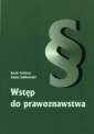 okładka książki - Wstęp do prawoznawstwa