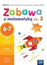 okładka podręcznika - Zabawa z matematyką cz. 2. Edukacja