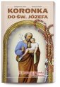 okładka książki - Koronka do Św. Józefa (+ różaniec)