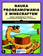 okładka książki - Nauka programowania z Minecraftem