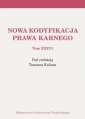 okładka książki - Nowa kodyfikacja prawa karnego.