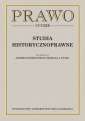 okładka książki - Prawo CCCXIX. Studia historycznoprawne