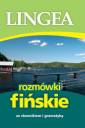 okładka podręcznika - Rozmówki fińskie ze słownikem i