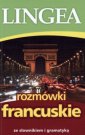 okładka podręcznika - Rozmówki francuskie ze słownikiem