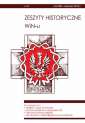 okładka książki - Zeszyty Historyczne WiN-u nr 41