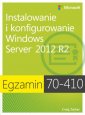 okładka książki - Egzamin 70-410: Instalowanie i