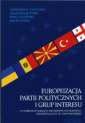 okładka książki - Europeizacja partii politycznych