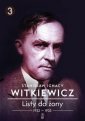 okładka książki - Listy do żony. Tom 3. Witkiewicz