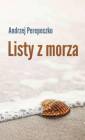 okładka książki - Listy z morza