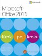 okładka książki - Microssoft Office 2016. Krok po