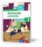 okładka podręcznika - Notatnik podróżnika. Klasa 3. Szkoła