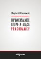 okładka książki - Odpowiedzialność uzupełniająca