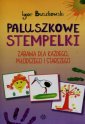 okładka książki - Paluszkowe stempelki. Zabawa dla