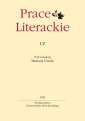 okładka książki - Prace Literackie LV