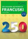 okładka podręcznika - 250 zagadek językowych. Francuski