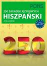 okładka podręcznika - 250 zagadek językowych. Hiszpański