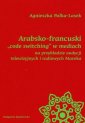 okładka książki - Arabsko-francuski code switching