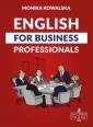 okładka podręcznika - English for Business Professionals