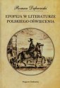 okładka książki - Epopeja w literaturze polskiego