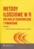 Metody ilościowe w R. Aplikacje - okładka książki