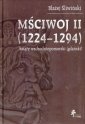 okładka książki - Mściwoj II (1224-1294) książę wschodniopomorski...