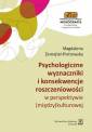 okładka książki - Psychologiczne wyznaczniki i konsekwencje