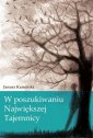 okładka książki - W poszukiwaniu największej tajemnicy