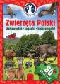 okładka książki - Zwierzęta Polski. Poznaję przyrodę.