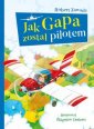 okładka książki - Jak Gapa został pilotem