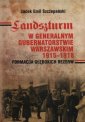 okładka książki - Landszturm w Generalnym Gubernatorstwie