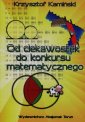 okładka książki - Od ciekawostek do konkursu matematycznego