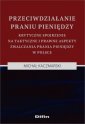 okładka książki - Przeciwdziałanie praniu pieniędzy.