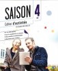 okładka podręcznika - Saison 4. Ćwiczenia (+ CD)