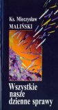 okładka książki - Wszystkie nasze dzienne sprawy