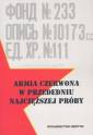 okładka książki - Armia Czerwona w przededniu najcięższej