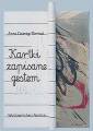 okładka książki - Kartki zapisane gestem. Twórczość