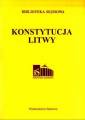 okładka książki - Konstytucja Litwy. Seria: Biblioteka