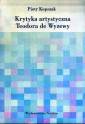 okładka książki - Krytyka artystyczna Teodora de