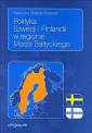 okładka książki - Polityka Szwecji i Finlandii w