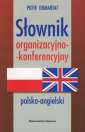 okładka książki - Słownik organizacyjno-konferencyjny