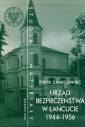okładka książki - Urząd Bezpieczeństwa w Łańcucie