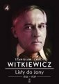 okładka książki - Listy do żony 1936-1939. Tom 4